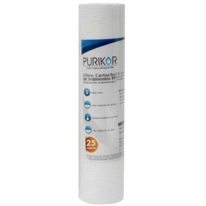 Filtros y Cartucho de Polipropileno Termofusionado